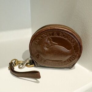 Dooney & Burke Duck Coin Purse